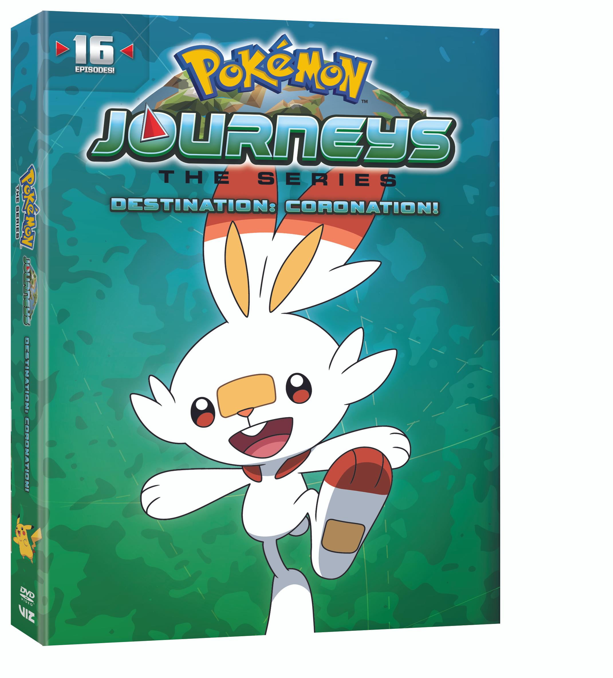 Pokemon Journeys Destination Coronation (DVD)