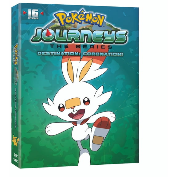 Pokemon Journeys: Destination Coronation (DVD)