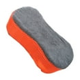 thumbnail image 2 of FURNIX Microfiber Car Wash Sponge,Non Scratch Car Sponge,Car Detailing Sponge,Wax Foam Applicator Pad,Truck Motorcycle Sponge,Car Cleaning Pad,Premium Car Wash Sponge,Vehicle Cleaning Pad Orange, 2 of 8