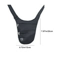 thumbnail image 3 of PATLOLLAV Sports Casual Waist Pack Canvas Invisible Theft Waist Pack Travel Multifunctional, 3 of 6