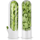 thumbnail image 2 of 3 piezas de conservantes de hierbas para refrigerador, conservantes frescos para refrigerador, almacenamiento de hierbas, cilantro, perejil, espárragos, 2 of 4