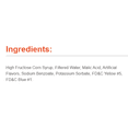 thumbnail image 3 of Jolly Rancher Green Apple Slushy Syrup 5:1 Bulk Food Service Concentrate-64 oz, 3 of 3