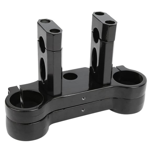 Pince Triple Arbre, Assemblage de Pinces en Alliage d'Aluminium de Haute Qualité, Homme à la Maison Durable pour le Vélo de Saleté de Voiture