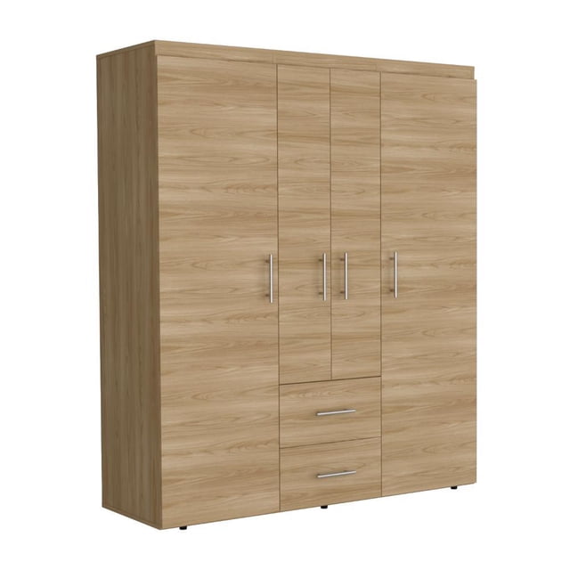 Closet Bariloche Bombay Eco, Fresno Europeo y Wengue