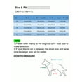 thumbnail image 5 of 1pc Warm Animal Print Pet Four Legs Clothes For Cats And Dogs, Suitable For Daily Wear, 5 of 5
