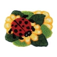 thumbnail image 1 of Kit de alfombra con gancho de lengüeta hecho a mano, patrón de animales, alfombra creativa DIY, costura, kits de enganche de alfombra, fabricación de, 1 of 9