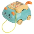 thumbnail image 4 of Juguete telefónico para aprender música, juguete telefónico para niños, juguete telefónico simulado para niños, juguete telefónico para bebés, eficiencia óptima, 4 of 8
