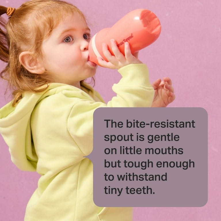 Tommee Tippee Insulated Toddler Water Bottle 9oz with Easy-Hold