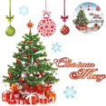 thumbnail image 1 of La ventana de la Navidad se aferra a las etiquetas engomadas de la ventana, ventana de las decoraciones de la Navidad, 1 of 5
