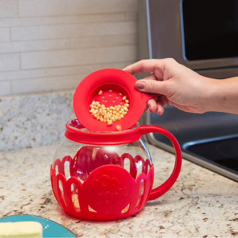 Microwave Micro-Pop Popcorn Popper Bundle Set, 1.5 Quart and 3 Quart -  Ecolution – Ecolution Cookware