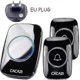 thumbnail image 4 of Cacazi Wireless Doorbell Waterproof 300m Remote Eu Plug Smart Door Bell Chime Battery, 4 of 5