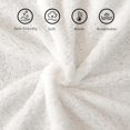 thumbnail image 3 of Couverture en Flanelle Sherpa Polaire Douce et Moelleuse pour Canapé Réversible, 3 of 7