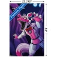 thumbnail image 3 of Five Nights at Freddy's: Sister Location - Funtime Foxy Wall Poster with Push Pins, 22.375" x 34", 3 of 3