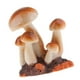 thumbnail image 1 of Centros de mesa con forma de hongo en miniatura, hongos en miniatura de resina. Marrón B, 1 of 9