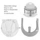 thumbnail image 4 of Asiento de Baño para bebé Anti Topping Altura Ajustable Silla de Plástico Segura para Bañera Infantil Asiento de Baño Infantil para Sentarse en la Bañera con Ventosas ANGGREK  Otros, 4 of 8