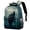 Color1, variant on Lightweight Backpack Crocodile School Bag Travel Laptop Daypack for Men Women Casual Rucksack