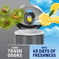 thumbnail image 2 of Febreze Trash Odor Fighter, Fresh Lemon Scent, 1 Holder + 1 Refill, 2 of 15