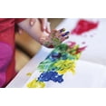 thumbnail image 4 of Crayola Washable Finger Paint 8oz 3/Pkg-Secondary, 4 of 4