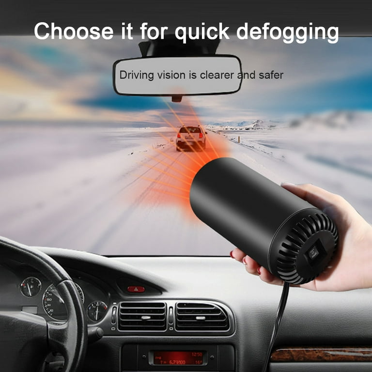 Car Heater Window Defroster Fast Heating Defrost Windshield Interior  Accessories