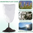 thumbnail image 3 of TELOLY Frost Cloths for Outdoor Plants,Breathable Plant Covers,Light-Transmitting Plant Blankets Freeze Protection,120cm80cm, 3 of 4