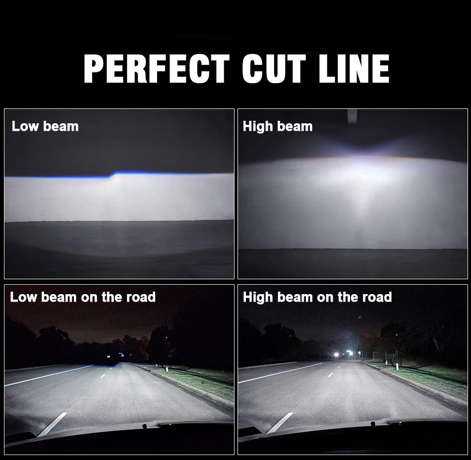 Hid Beam Pattern The Best Picture Of Beam