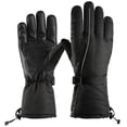 thumbnail image 2 of Advancent 1 par de guantes impermeables para ciclismo de invierno, guantes cálidos para bicicleta con pantalla táctil, guantes para bicicleta Ciclismo negro+reflectante L, 2 of 6