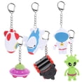 thumbnail image 1 of 6Pcs Animal Flashlight Keychain Bag Hanging Decor Kids Toy Pediatric Nurse Accessories, 1 of 9