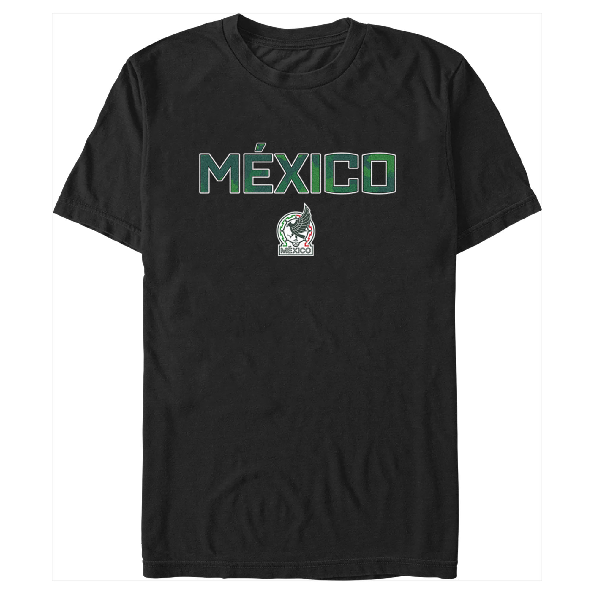 Men's Mexican Football Federation National Football Team Green Logo