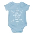 thumbnail image 1 of You Can Do This Dad - Regalo Para Papá Por Primera Vez - Body Divertido Y Lindo Para Bebé De Una Sola Pieza (Azul Claro, 12 Meses), 1 of 5