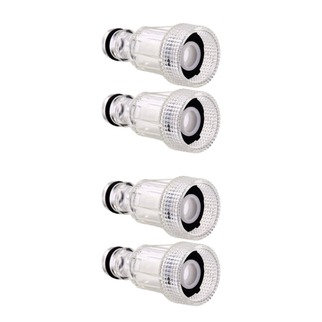 kurtrusly 2 Pieces Car Washer Connector Filter Hose Connecting Tool Fitting Tools Washing Machine Accessories Attachment 2Set