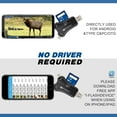 thumbnail image 6 of BlazeVideo Lightning/USB C Memory Card Reader for TF/SD Cards, 6 of 7