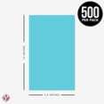 thumbnail image 6 of 8.5 x 14" Lunar Blue Color Paper Smooth, for School, Office & Home Supplies, Holiday Crafting, Arts & Crafts | Acid & Lignin Free | Regular 24lb Paper - 1 Ream of 500 Sheets, 6 of 6