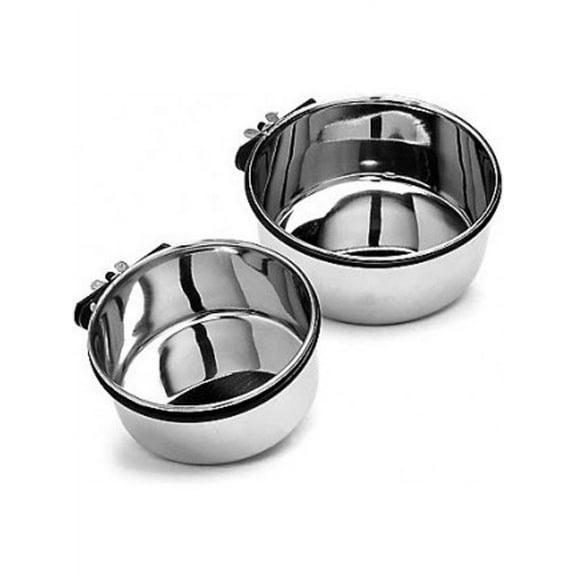 Ethical Ss Dishes Stainlss Steel Coop Cup W Bolt 20 Ounces - 6017