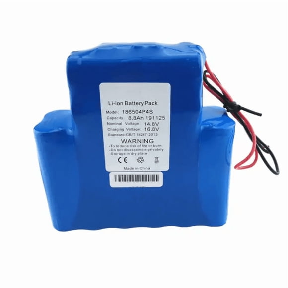 Chauvet Freedom Par Hex4 and Par Quad4 stage light replacement battery PTJ3012050007 8800mAh 14.8v