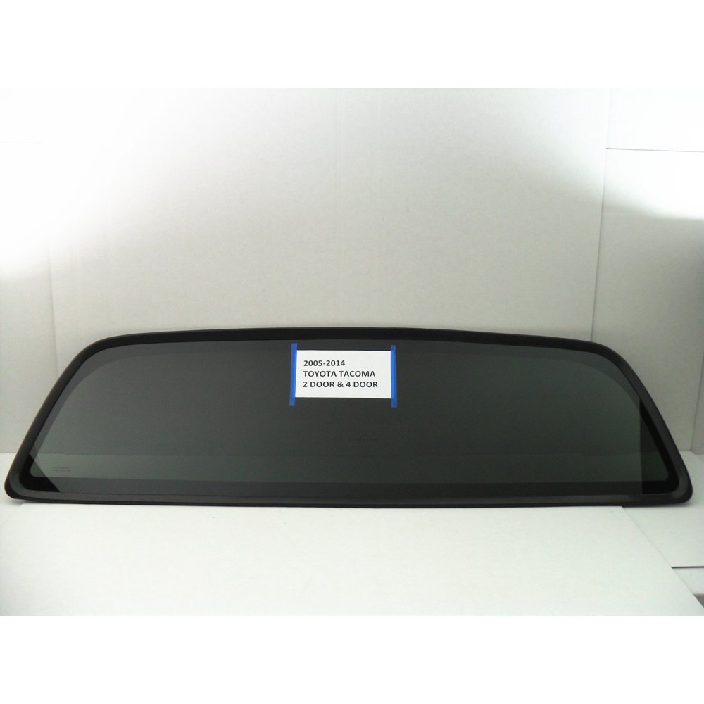For 20052017 Toyota Pickup Encapsulated Stationary Back Window