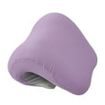 thumbnail image 2 of Fancyes Office Chair Neck Pillow Headrest Multifunctional Soft Lightweight Napping Pillow Ergonomic for Bedroom Airplane Student Home Violet, 2 of 8