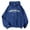 Dark Blue, variant on NinXxx Women's Basic Hoodie Sweatshirt Casual Pullover Top Dark Blue M
