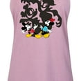 thumbnail image 3 of Mickey & Friends - Ghost Shadows - Women's Racerback Tank Top, 3 of 5