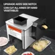 thumbnail image 5 of Cortadora de carne eléctrica comercial de acero inoxidable, cortadora de alimentos multifuncional, trituradora, 5 of 5