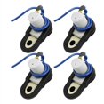 thumbnail image 1 of 8 Pcs Coche Interior del Vehiculo Puerta Cortesia Luz Interruptor Boton Negro, 1 of 4