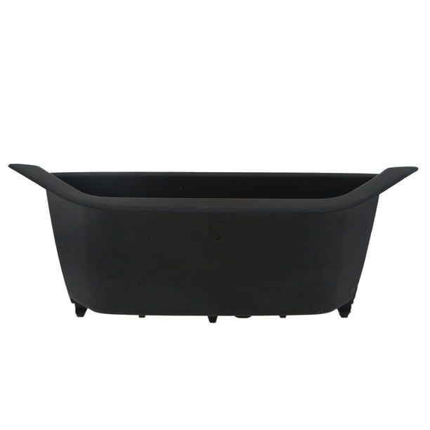 Caja de almacenamiento de manija de puertareemplazo de moldura de tirador de manija de puerta interior de ABS para F25 F26 X3 X4 2011-2017 LHD para interior de automóvilnegro Khall 1.61621E+12