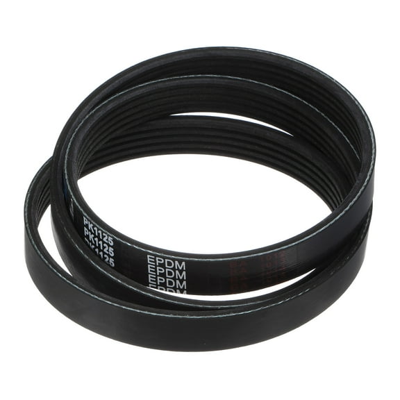 5PK1125 V-Ribbed Belt 5 Ribs 1125mm Length x 18mm Width x 5mm Thick, EPDM Serpentine Belt