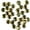 Brown, variant on Hot Fix Rhinestones by Threadart SS10 (3mm) - Black Diamond - 10 Gross (1440 stones/pkg) Hotfix - 5 Sizes and 32 Colors Available