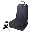 thumbnail image 1 of Funda para asiento de coche para perros, funda frontal para mascotas, para coches, camiones y todoterrenos. Impermeable y antideslizante (asiento delantero)., 1 of 5