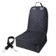 thumbnail image 1 of Funda para asiento de coche para perros, funda frontal para mascotas, para coches, camiones y todoterrenos. Impermeable y antideslizante (asiento delantero)., 1 of 5