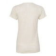 thumbnail image 3 of J. America - Women’s Glitter V-Neck Short Sleeve T-Shirt - 8136, 3 of 5
