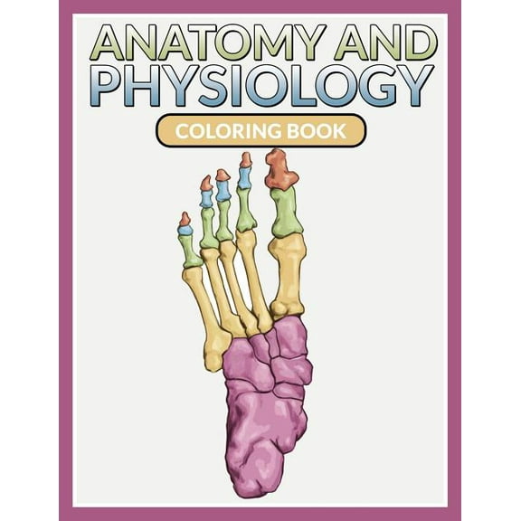 Anatomy And Physiology Coloring Book, (Paperback)
