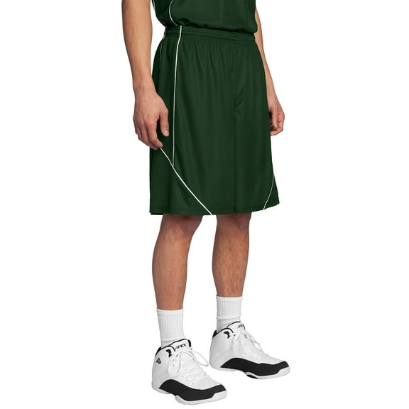 Sport-Tek Mens Mesh Reversible Spliced Short. T565