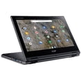 thumbnail image 2 of Restored Acer Chromebook Spin 311 11.6" Touch 4GB 32GB eMMC AMD A4-9120C 1.6GHz ChromeOS, Black (Refurbished), 2 of 3