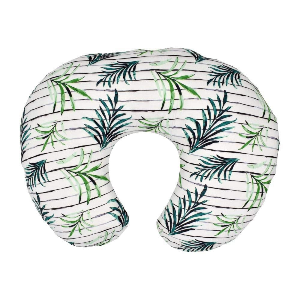LNKOO Stretchy Nursing Pillow Covers,Nursing Pillow Slipcovers for Breastfeeding Moms,Ultra Soft Snug Nursing Pillow Cover Slipcover Fits On Infant Nursing Pillow